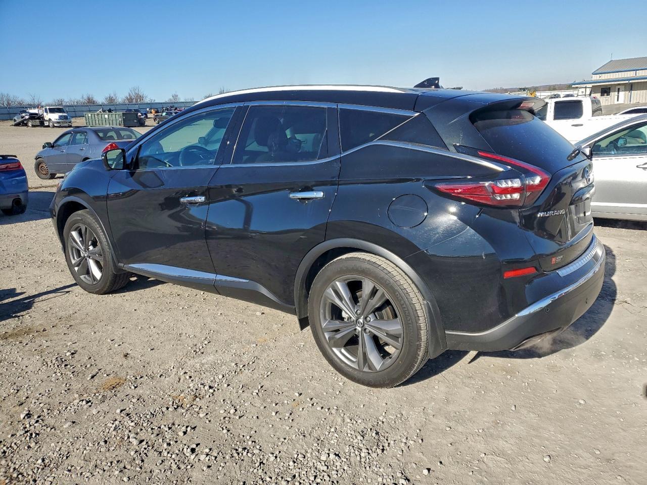 2020 NISSAN MURANO PLATINUM photo 2