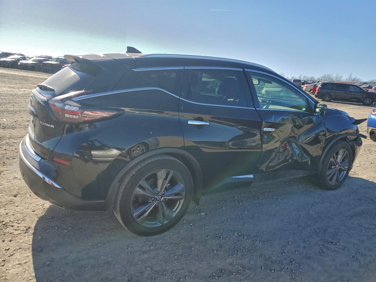 2020 NISSAN MURANO PLATINUM photo 3
