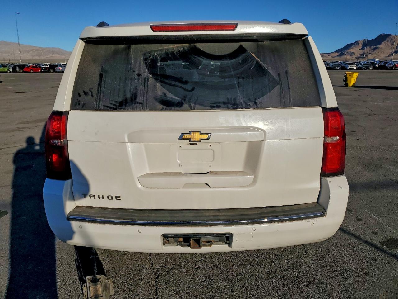 2016 CHEVROLET TAHOE K1500 LTZ photo 6
