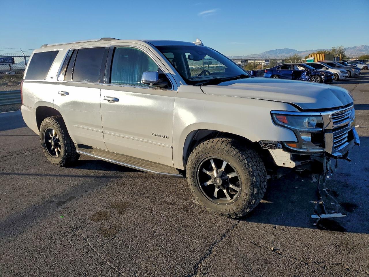 2016 CHEVROLET TAHOE K1500 LTZ photo 4