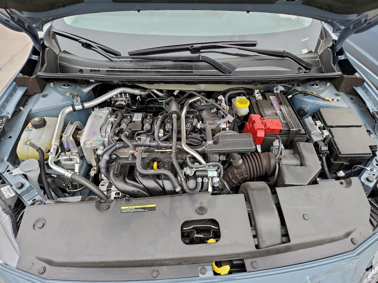 2025 NISSAN SENTRA SV photo 11
