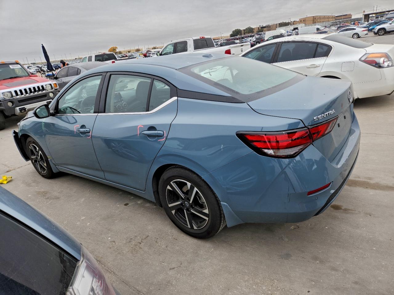 2025 NISSAN SENTRA SV photo 2