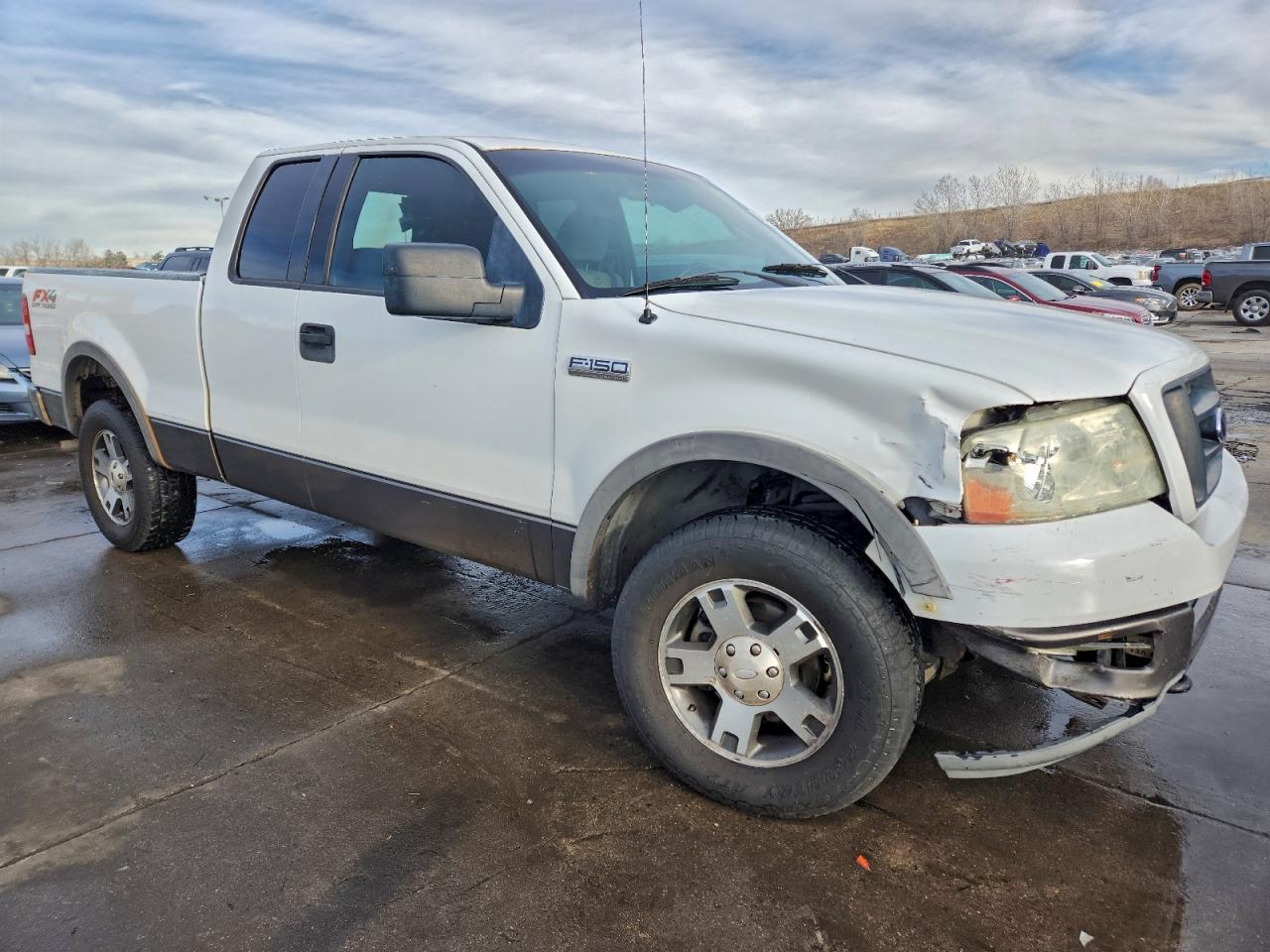 2004 FORD F150 photo 4