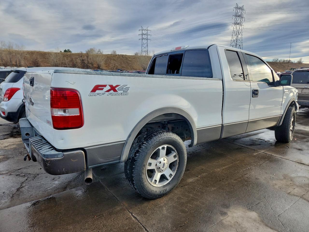 2004 FORD F150 photo 3