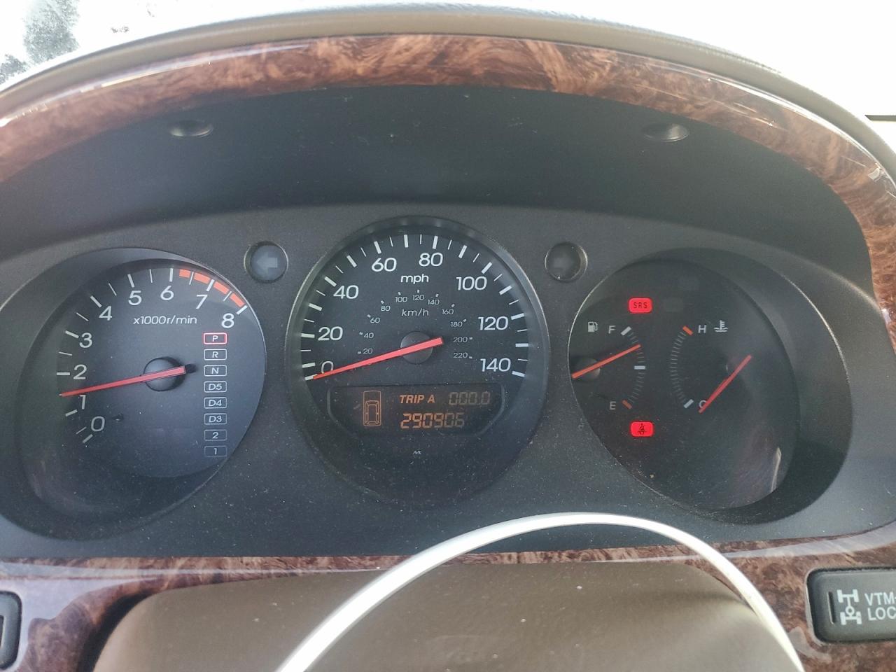 2001 ACURA MDX TOURING photo 9