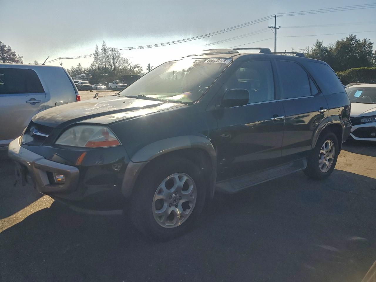 2001 ACURA MDX