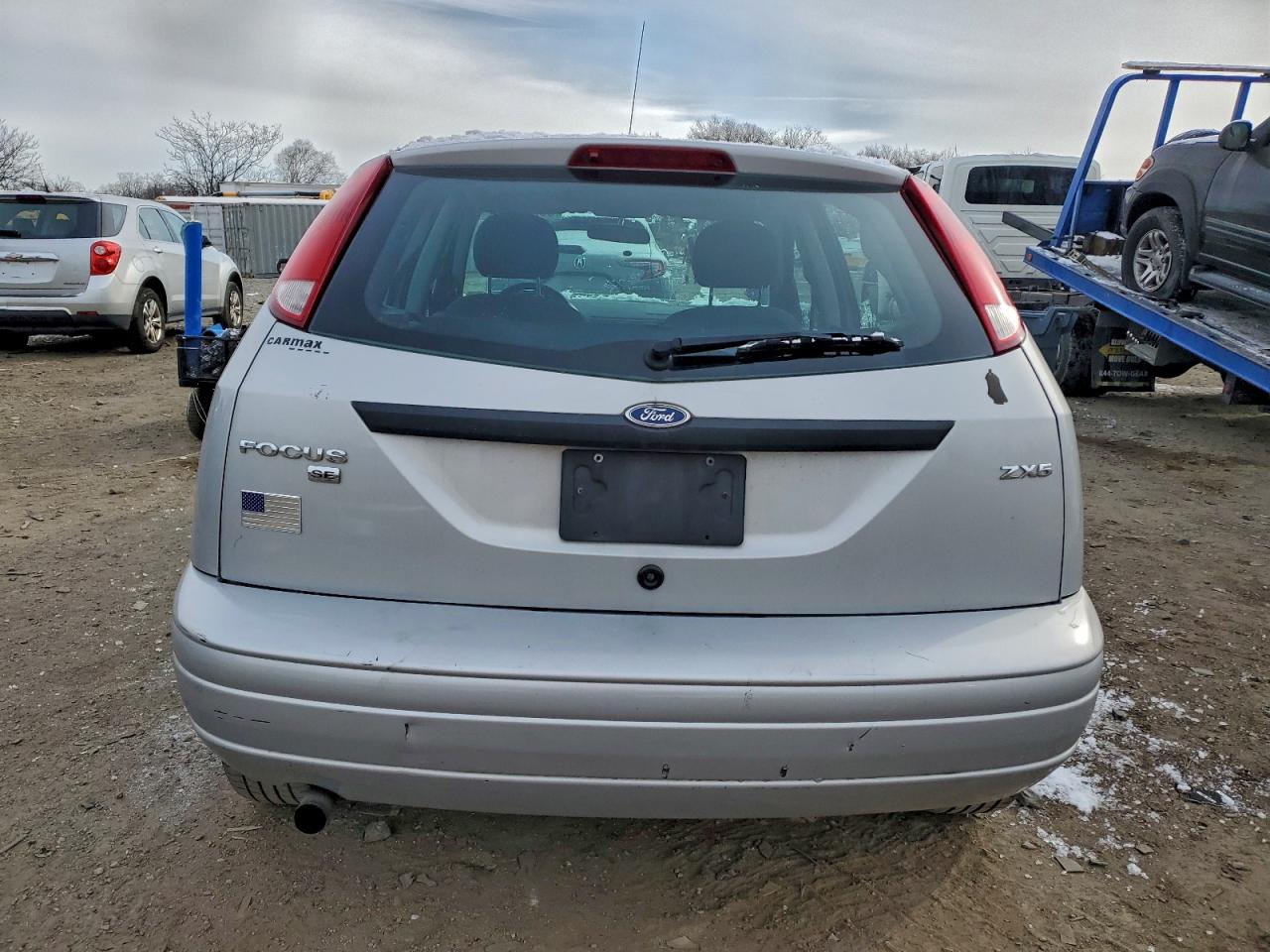 2006 FORD FOCUS photo 11