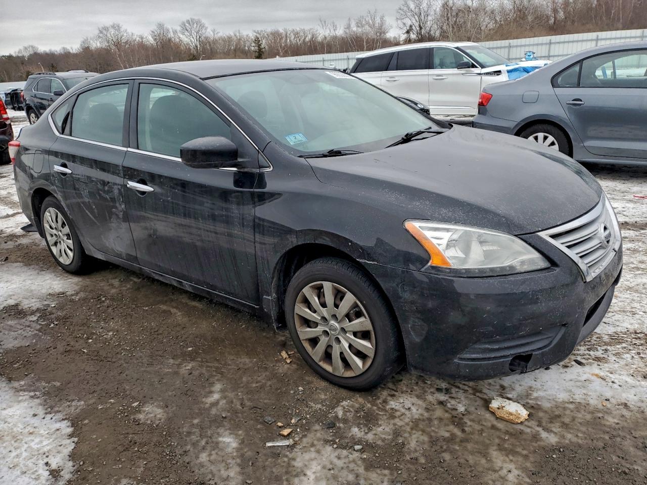 2015 NISSAN SENTRA S photo 7