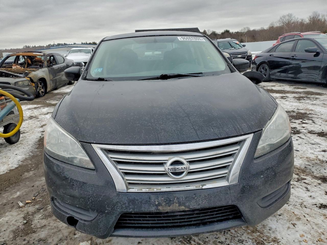 2015 NISSAN SENTRA S photo 9