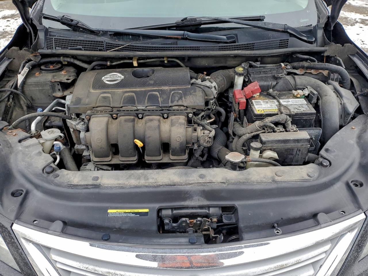 2015 NISSAN SENTRA S photo 21