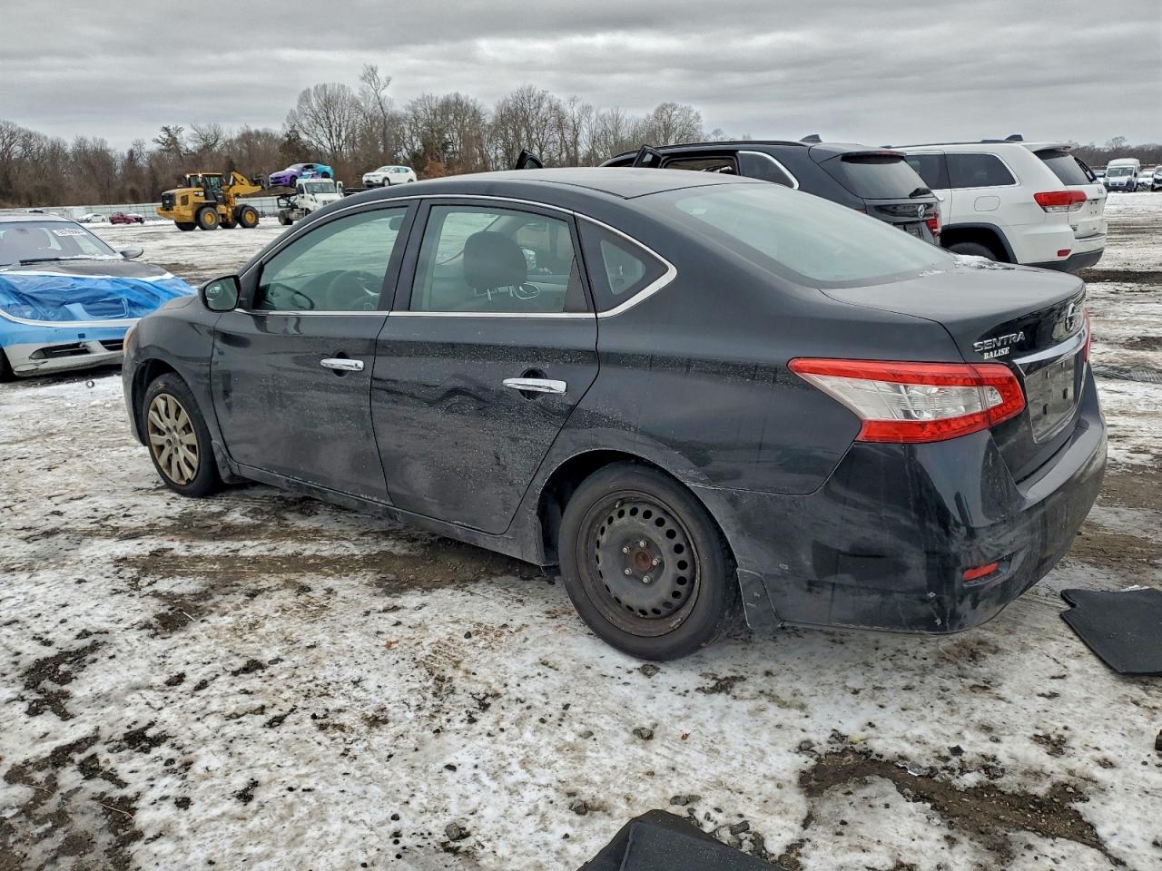 2015 NISSAN SENTRA S photo 3