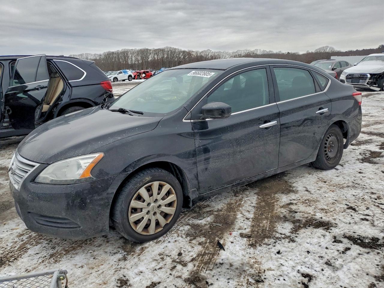 2015 NISSAN SENTRA