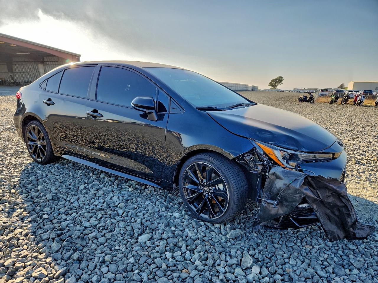 2022 TOYOTA COROLLA SE photo 4