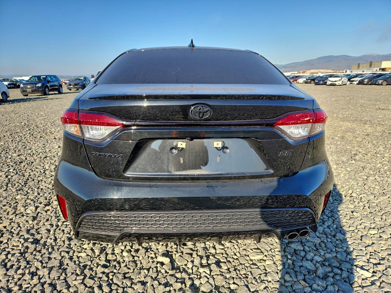 2022 TOYOTA COROLLA SE photo 6