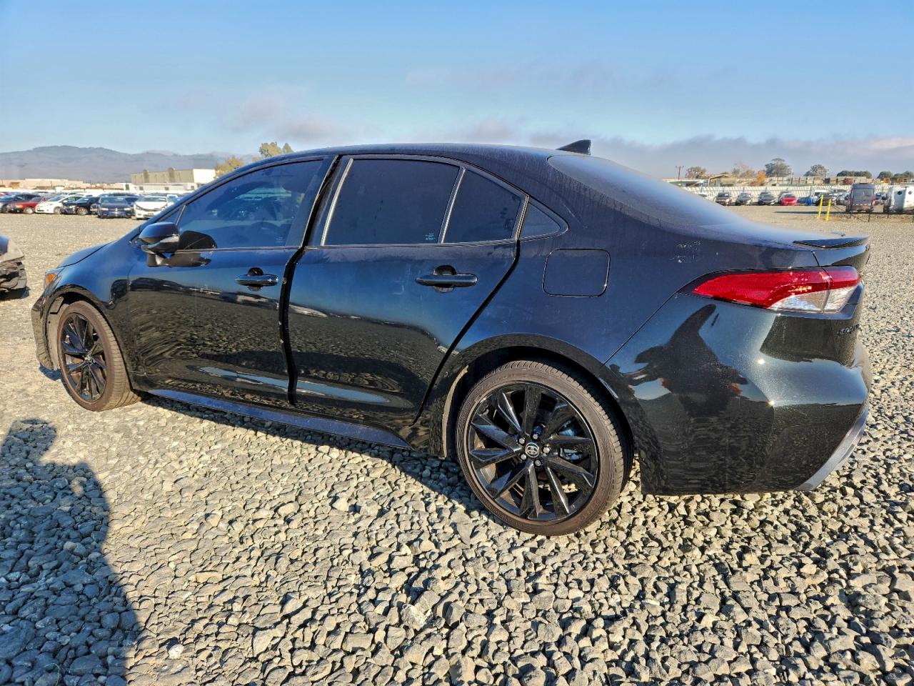2022 TOYOTA COROLLA SE photo 2