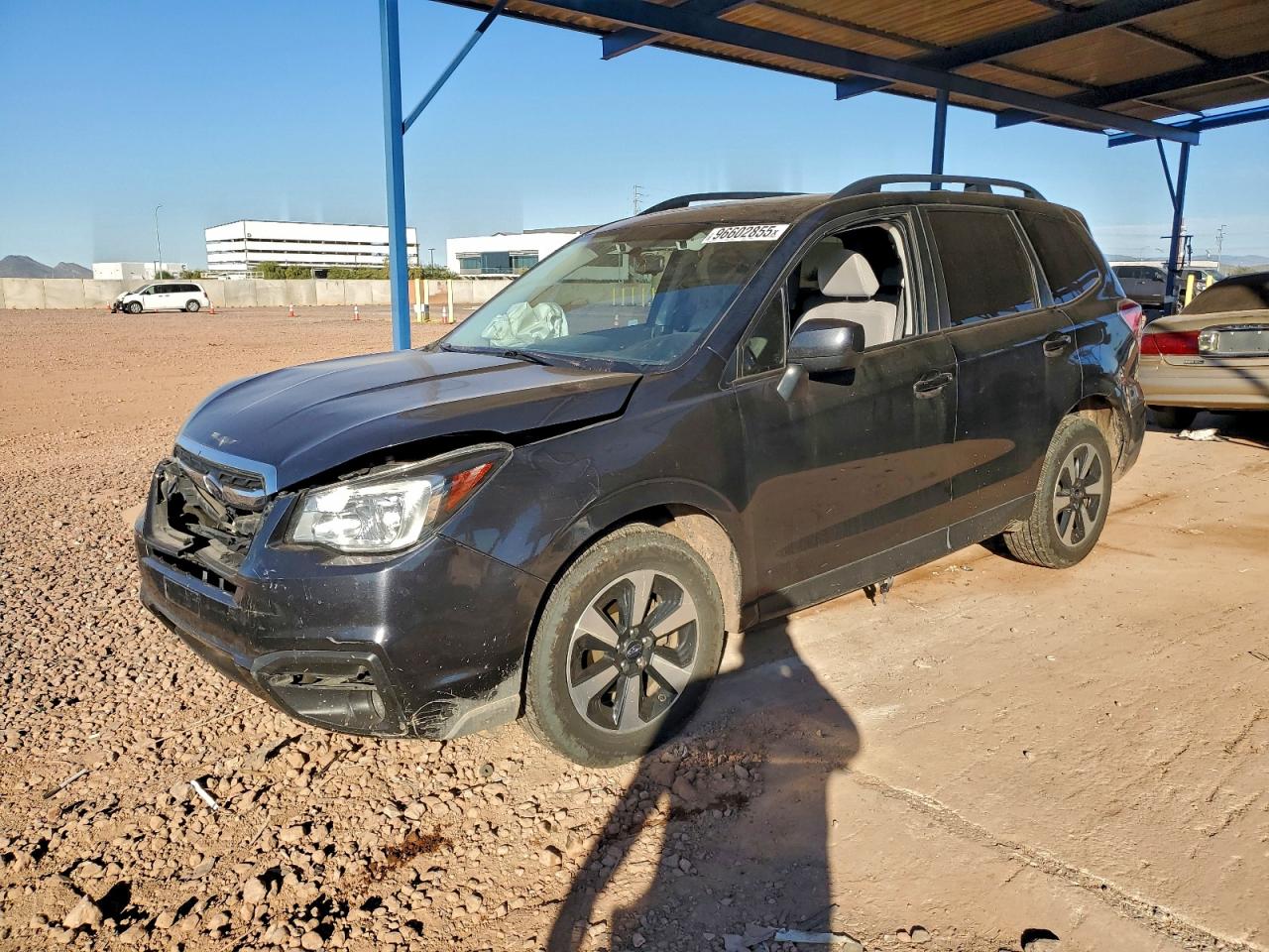 2018 SUBARU FORESTER
