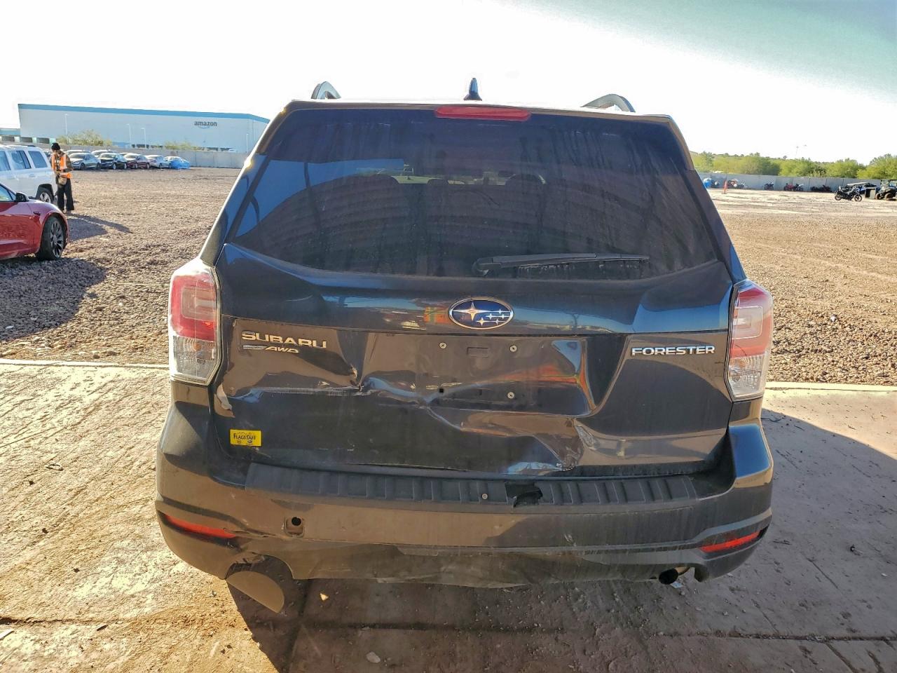 2018 SUBARU FORESTER 2.5I PREMIUM photo 11