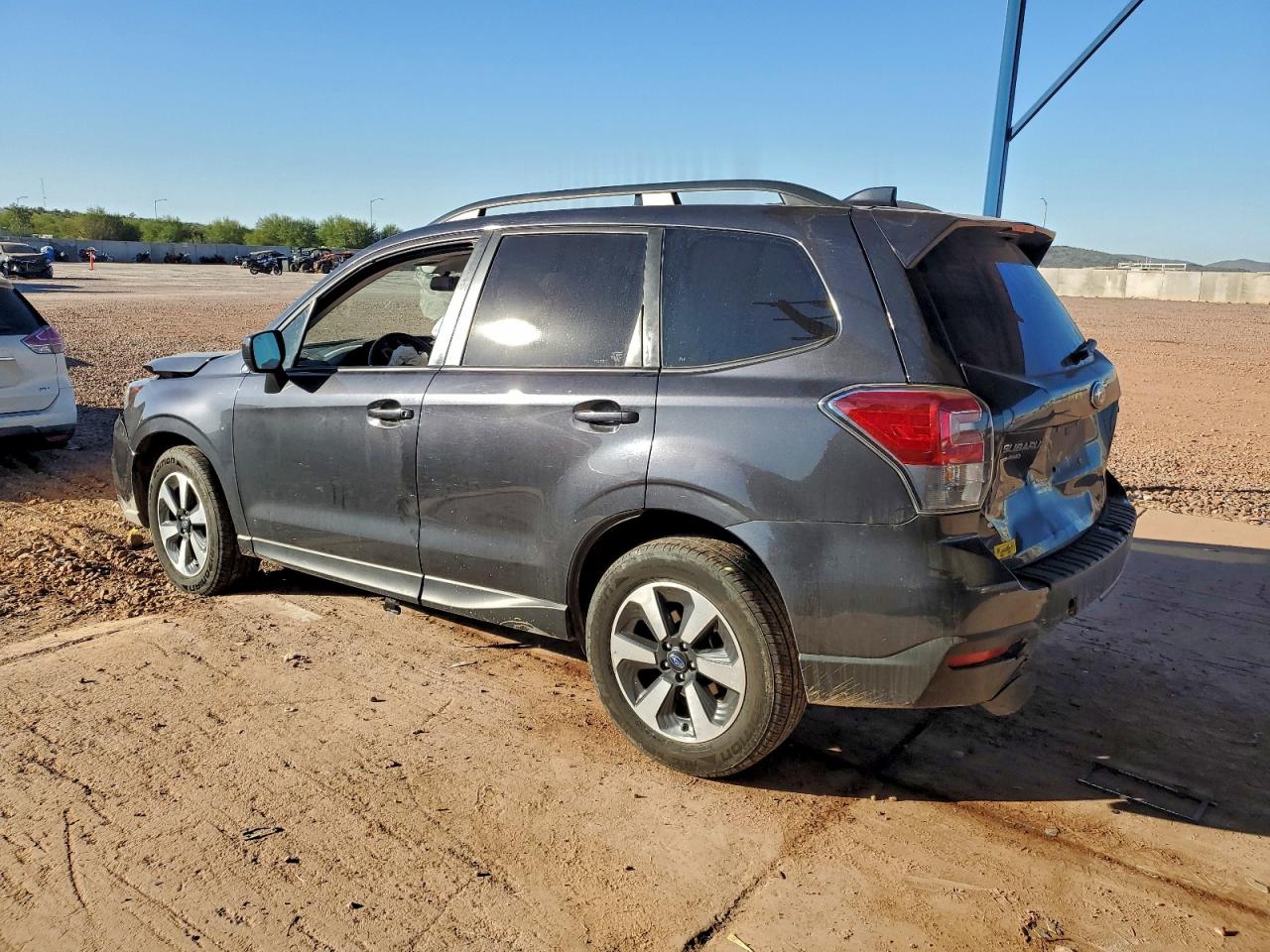 2018 SUBARU FORESTER 2.5I PREMIUM photo 3