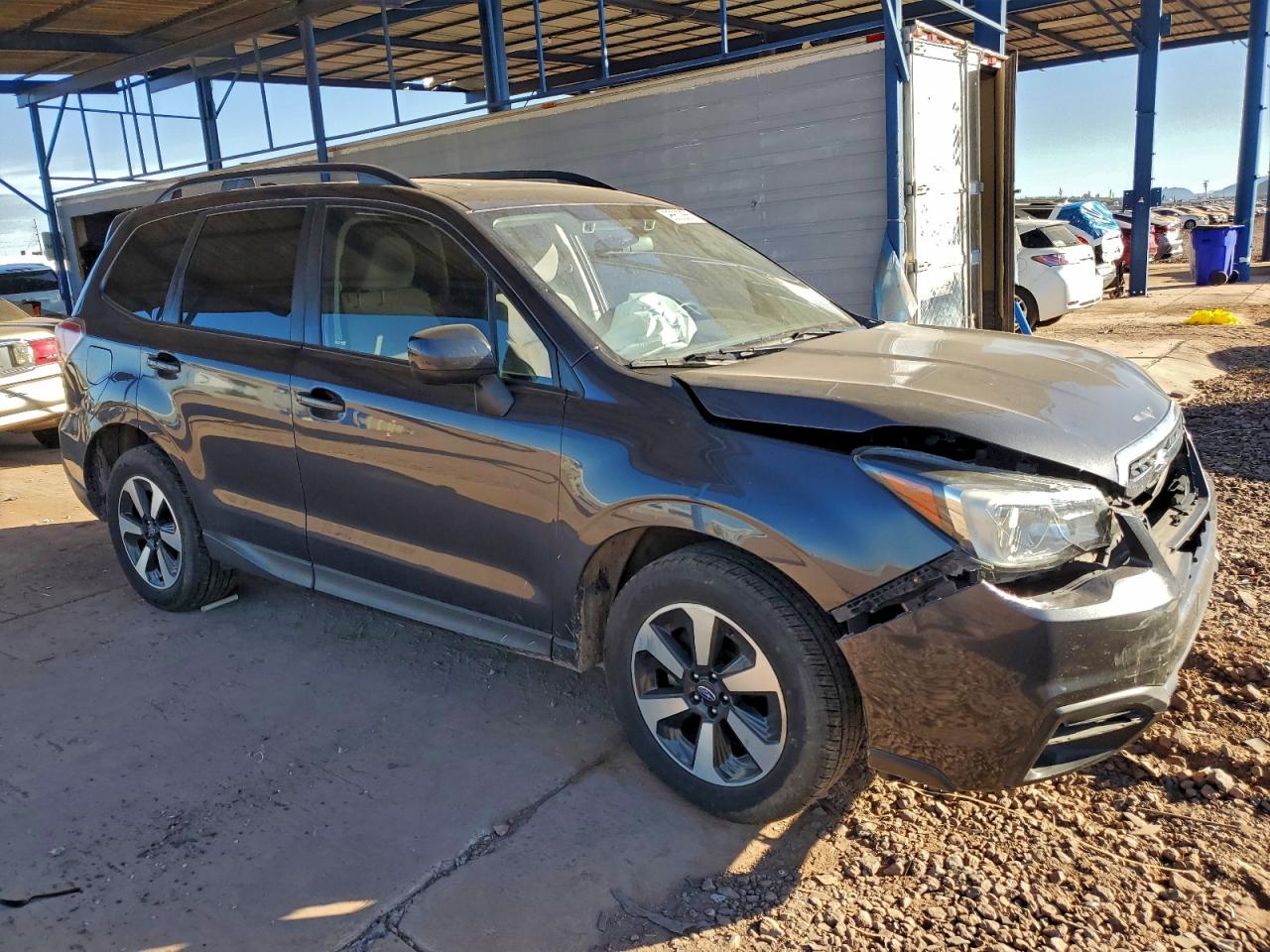 2018 SUBARU FORESTER 2.5I PREMIUM photo 7
