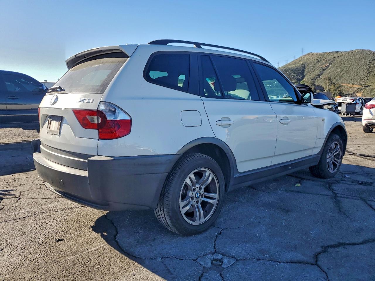 2004 BMW X3 3.0I photo 3