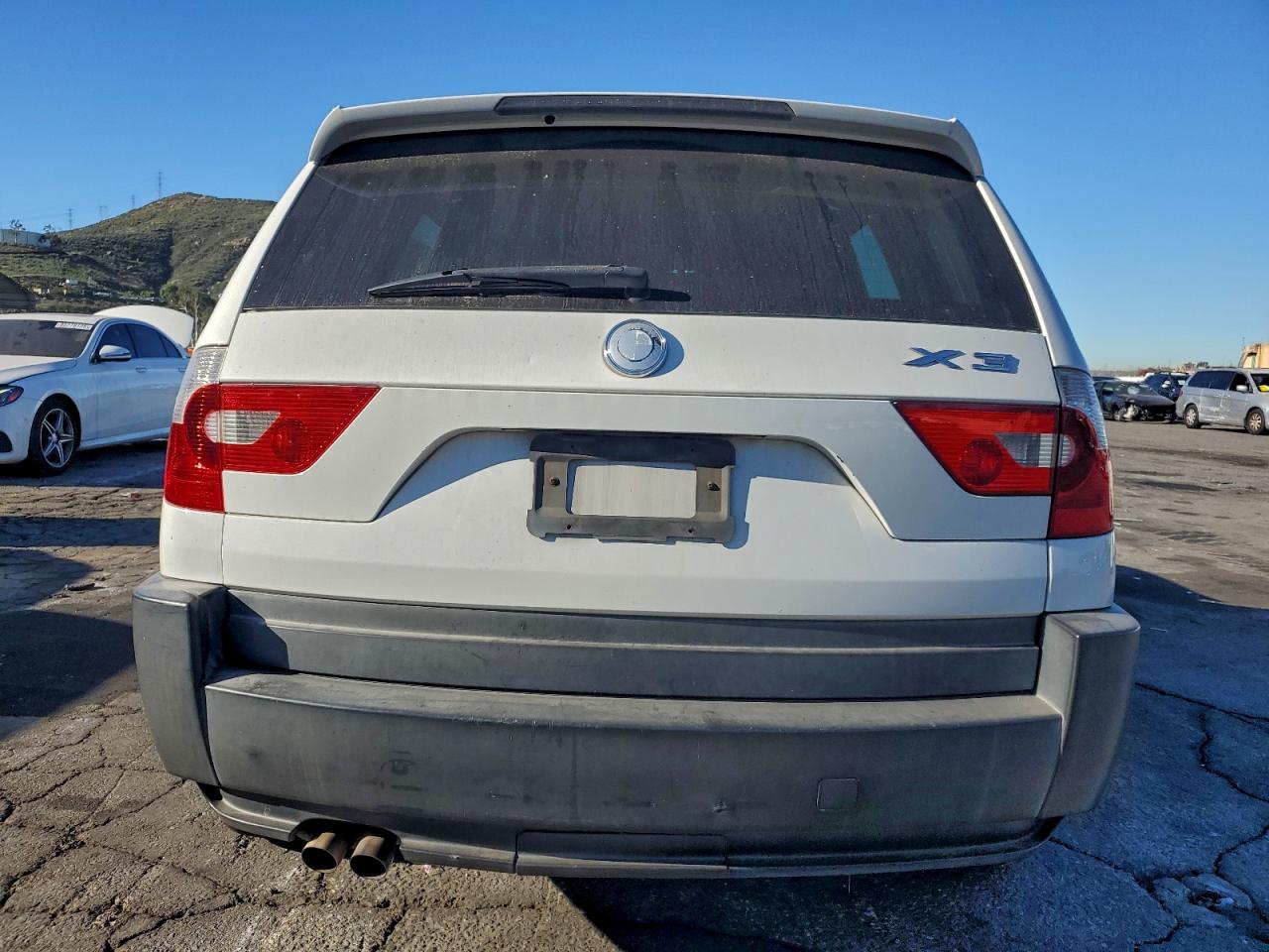 2004 BMW X3 3.0I photo 6