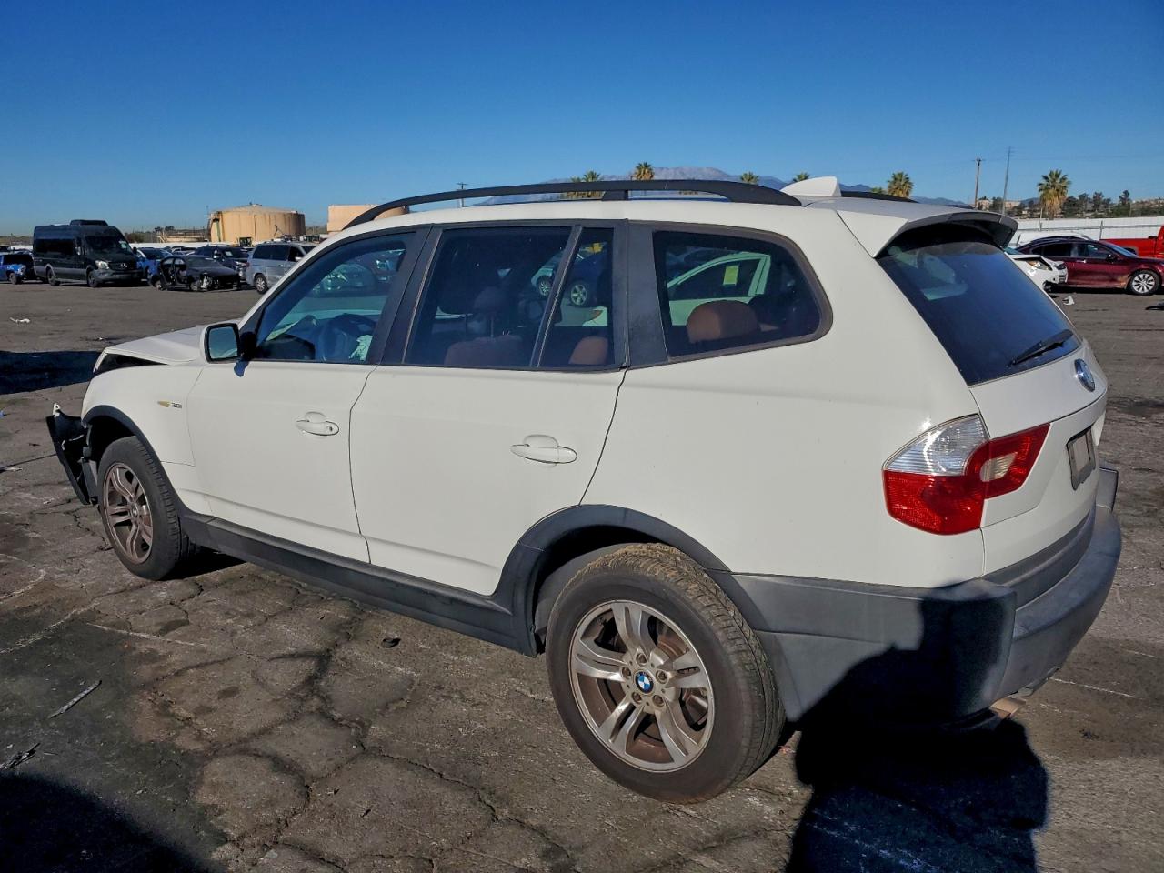 2004 BMW X3 3.0I photo 2