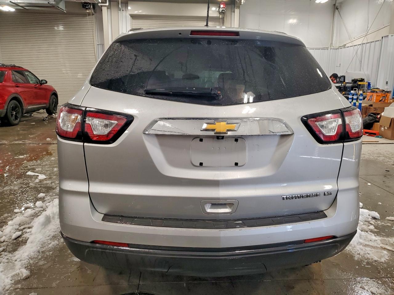 2014 CHEVROLET TRAVERSE LS photo 6
