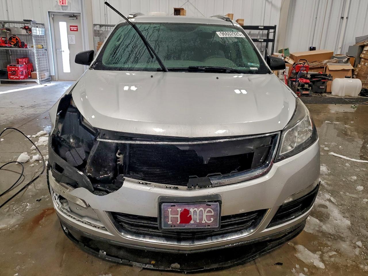 2014 CHEVROLET TRAVERSE LS photo 5