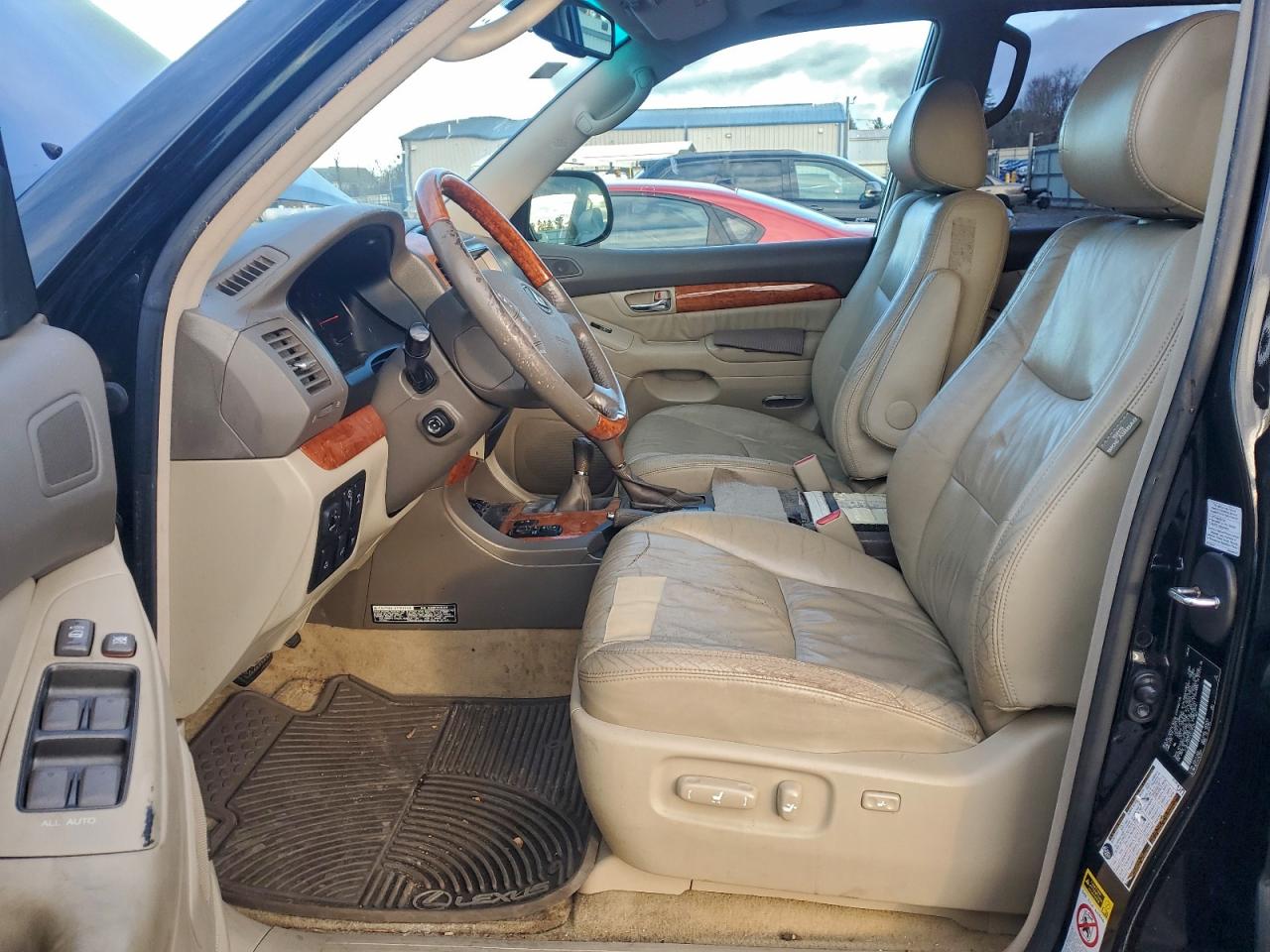 2007 LEXUS GX 470 photo 7