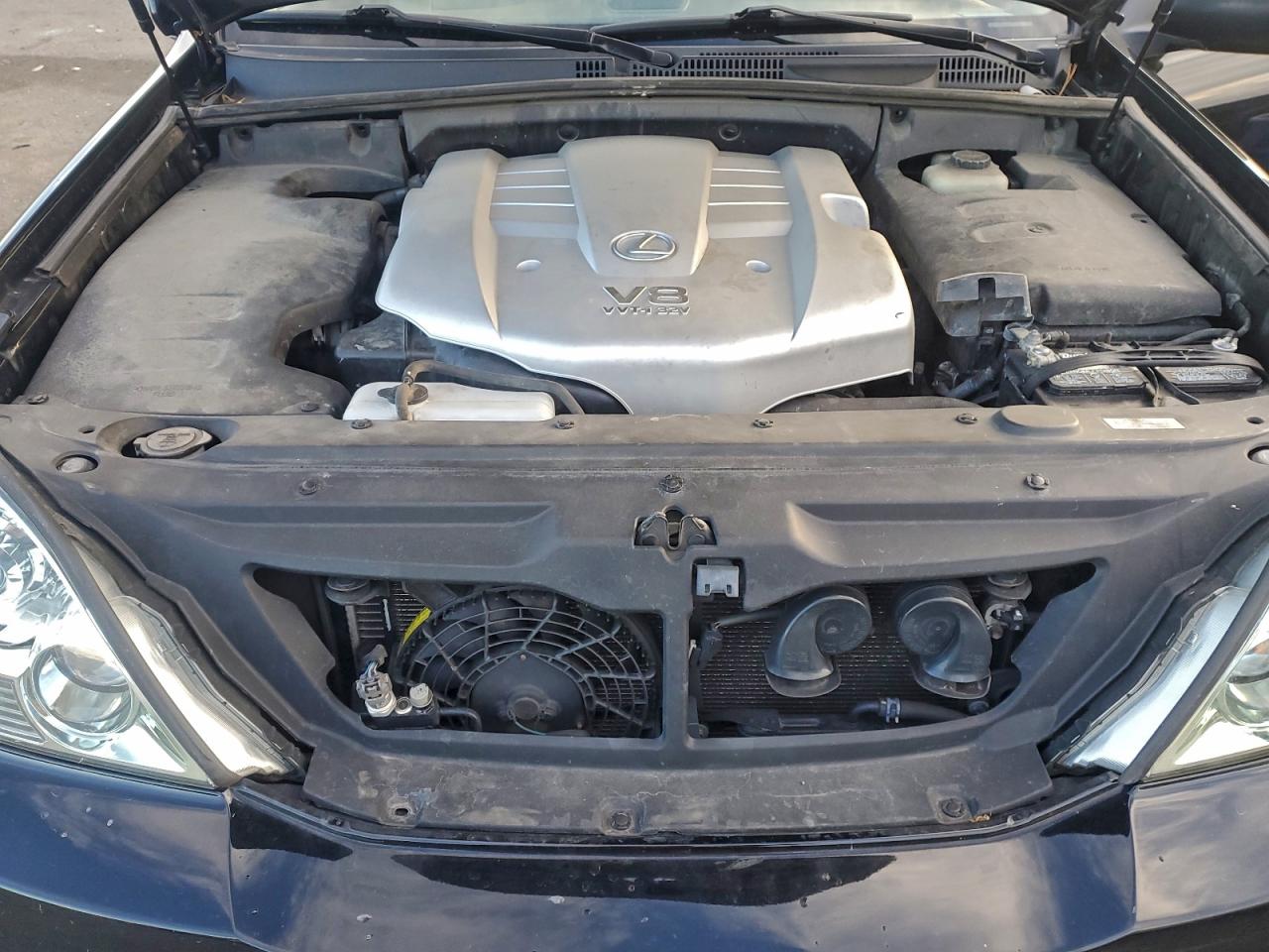 2007 LEXUS GX 470 photo 12