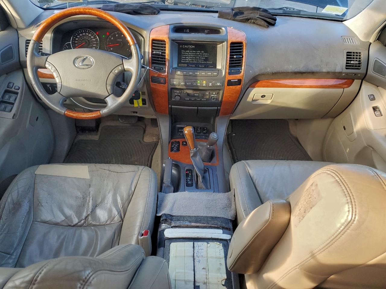 2007 LEXUS GX 470 photo 8