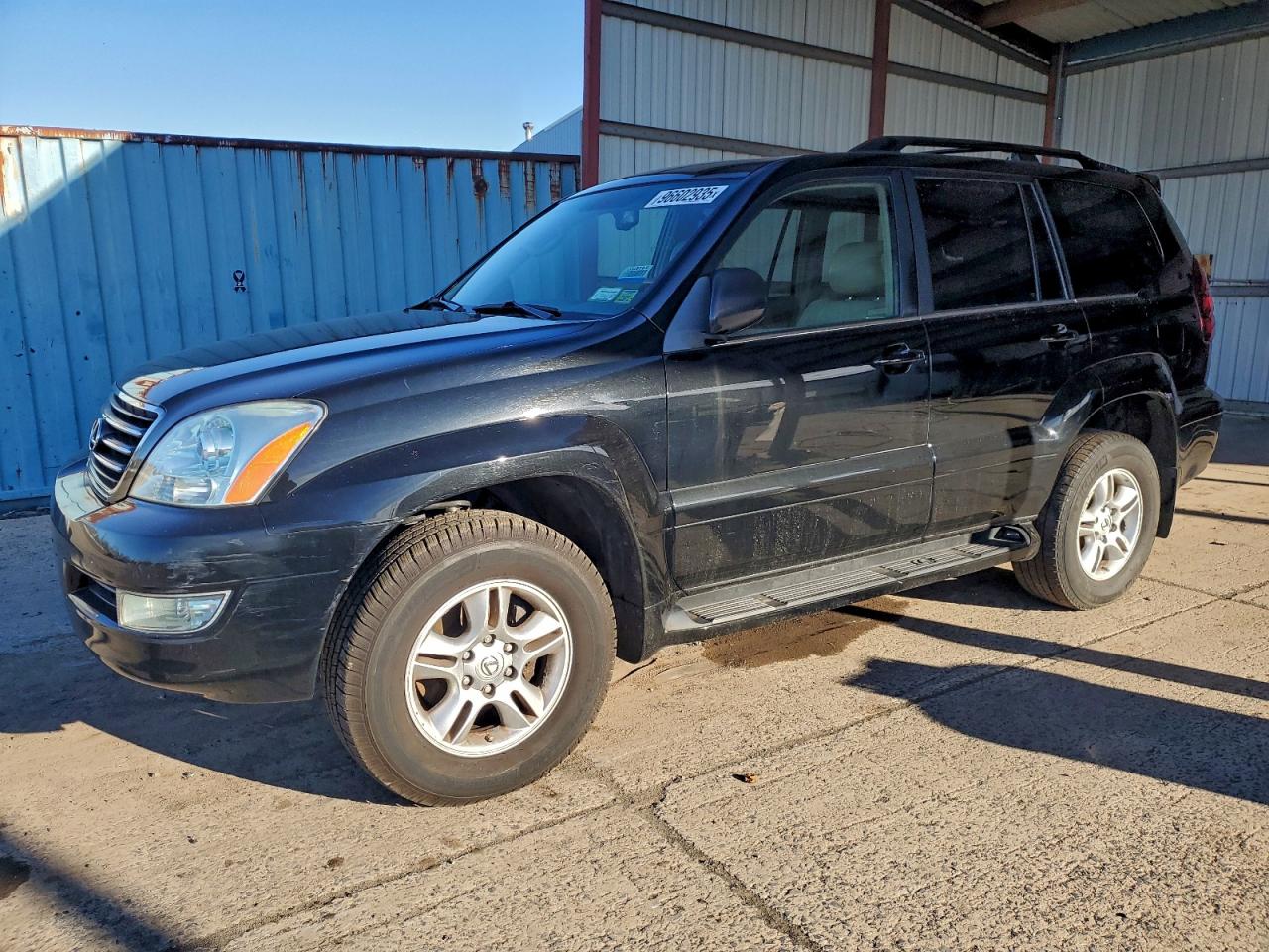 2007 LEXUS GX