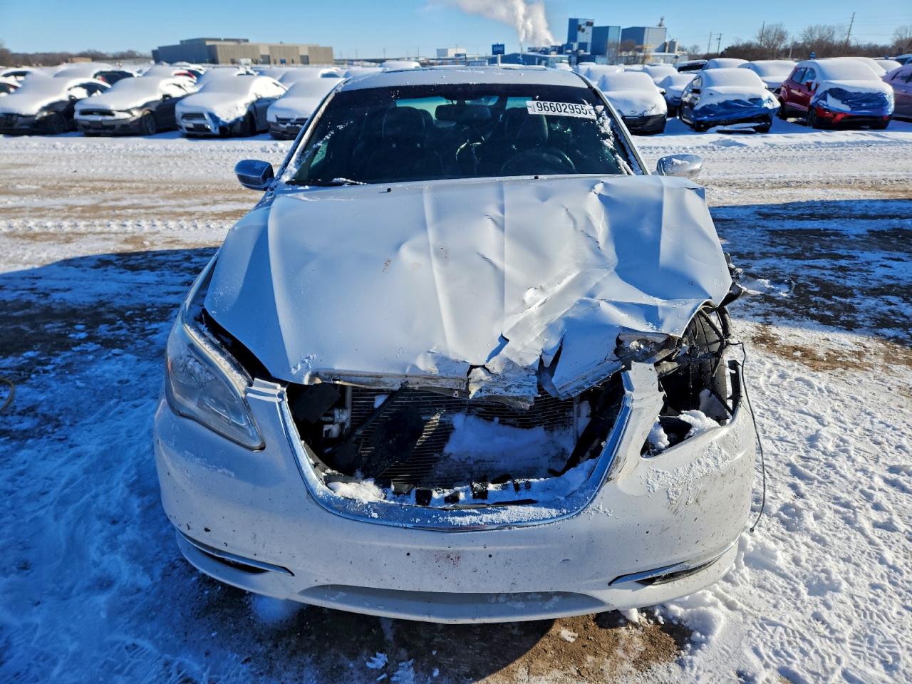 2013 CHRYSLER 200 LIMITED photo 5