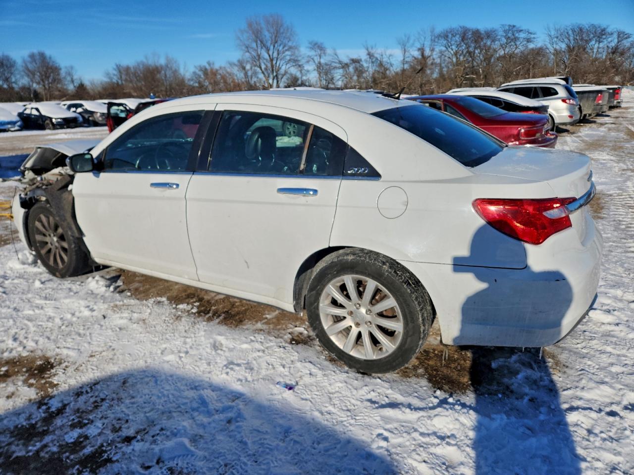 2013 CHRYSLER 200 LIMITED photo 2