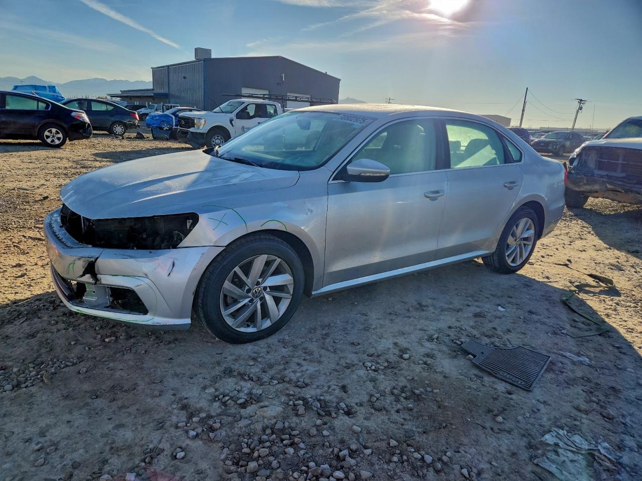 2018 VOLKSWAGEN PASSAT