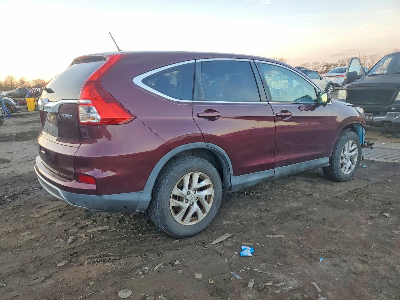 2015 HONDA CR-V EX photo 3