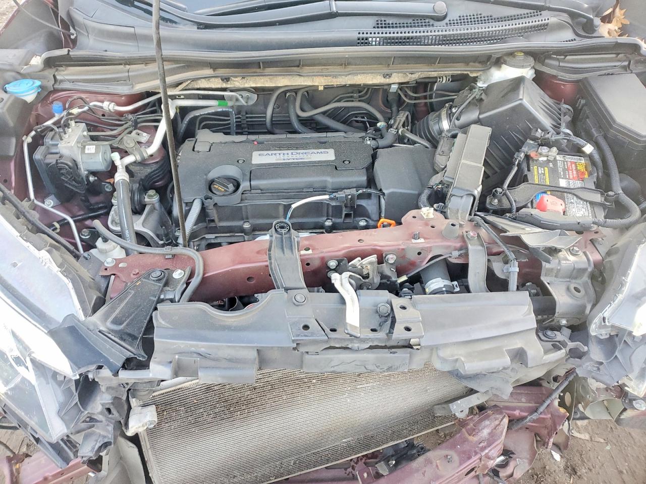 2015 HONDA CR-V EX photo 12
