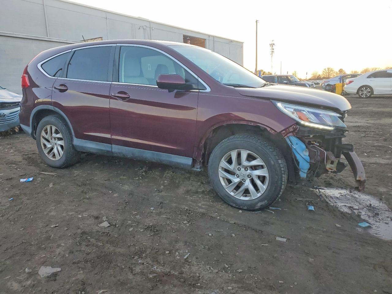 2015 HONDA CR-V EX photo 4