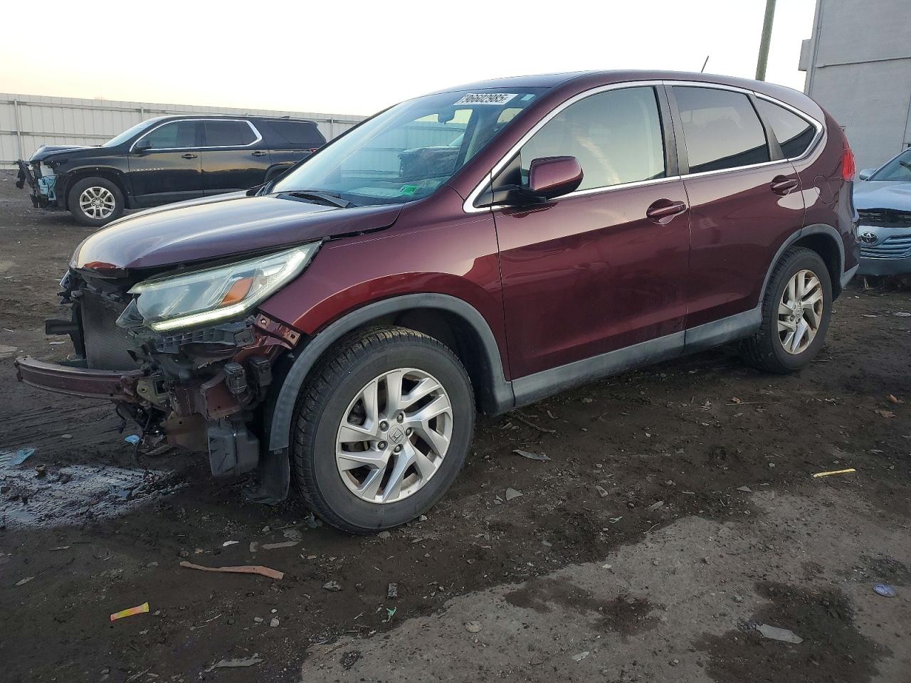 2015 HONDA CR-V