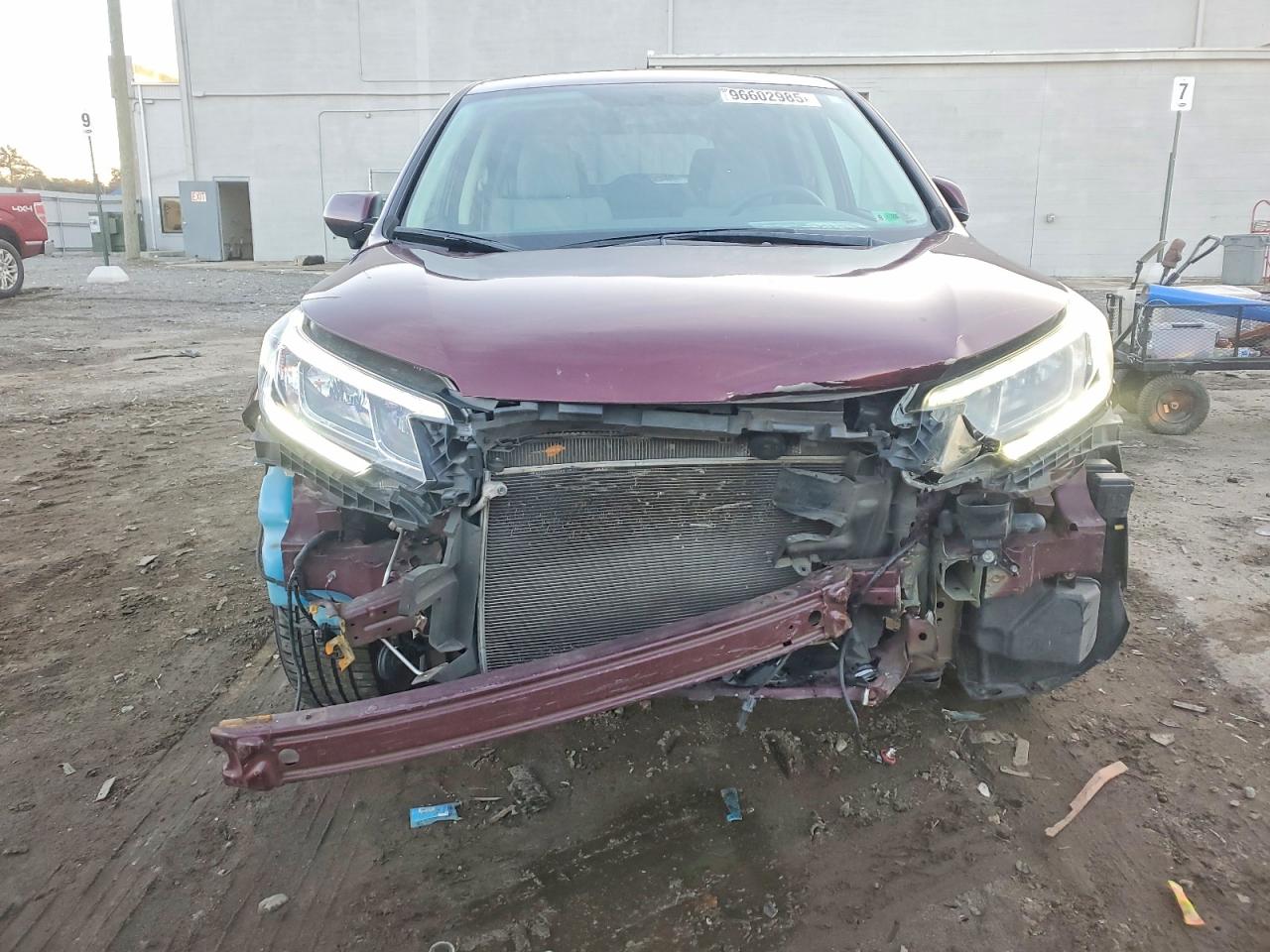 2015 HONDA CR-V EX photo 5