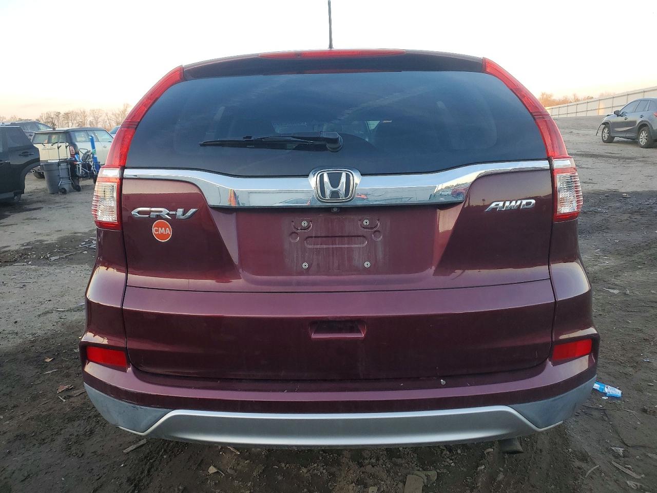 2015 HONDA CR-V EX photo 6