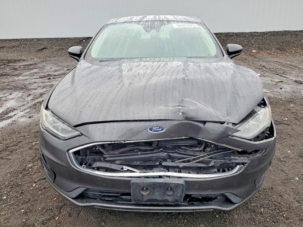 2019 FORD FUSION SE photo 5