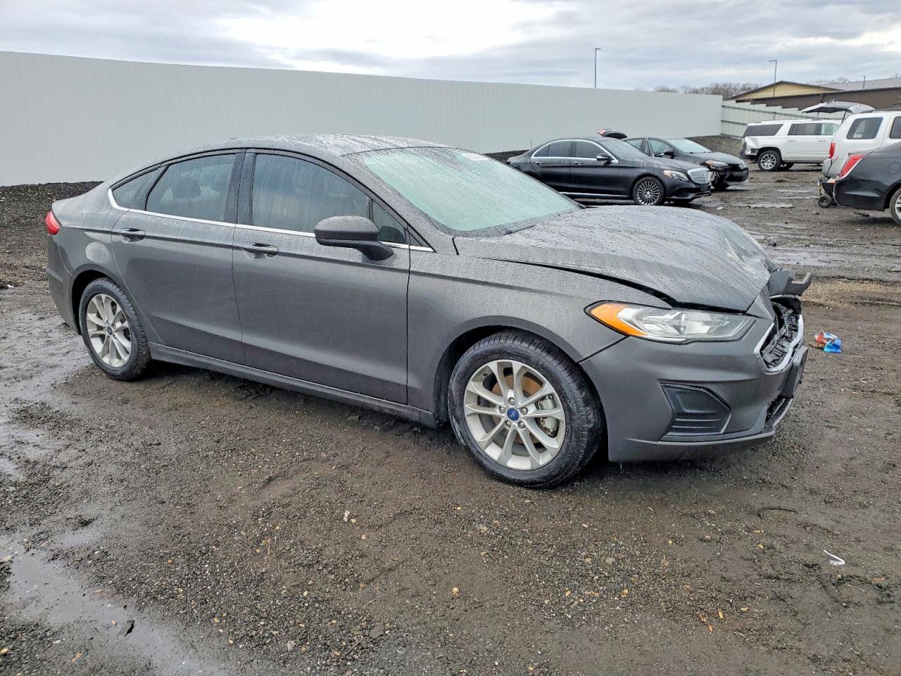 2019 FORD FUSION SE photo 4