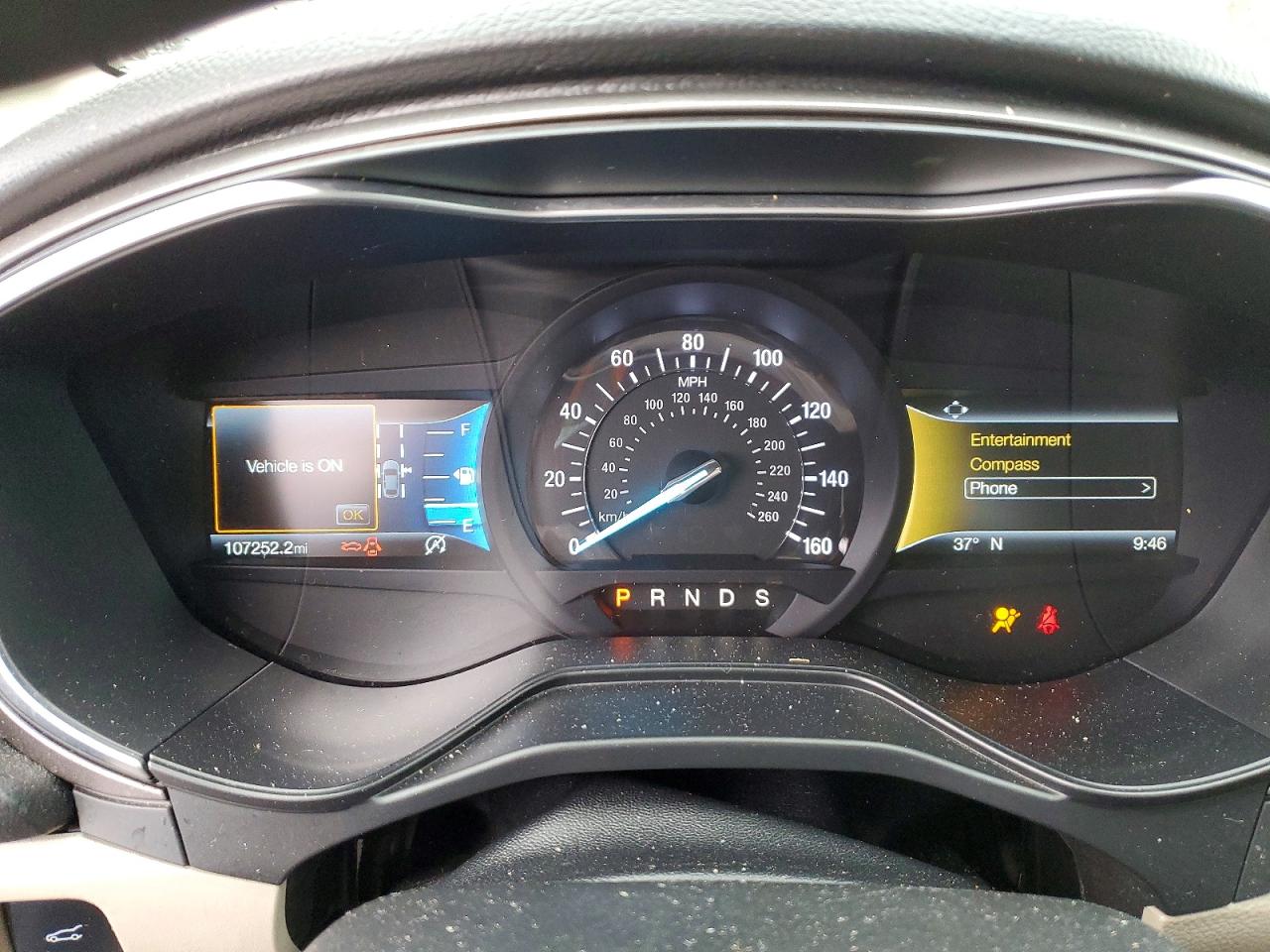 2019 FORD FUSION SE photo 9