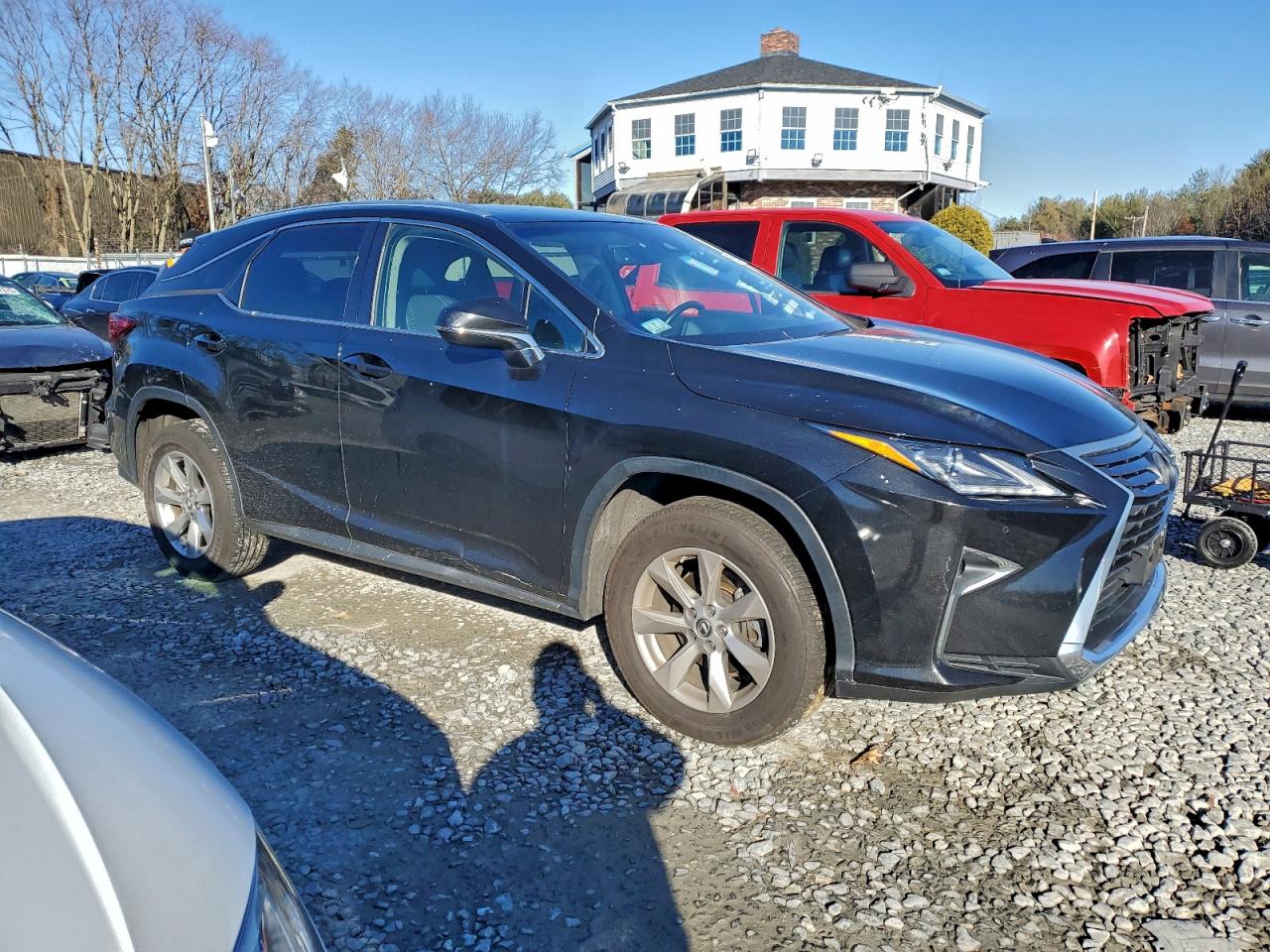 2019 LEXUS RX 350 BASE photo 4
