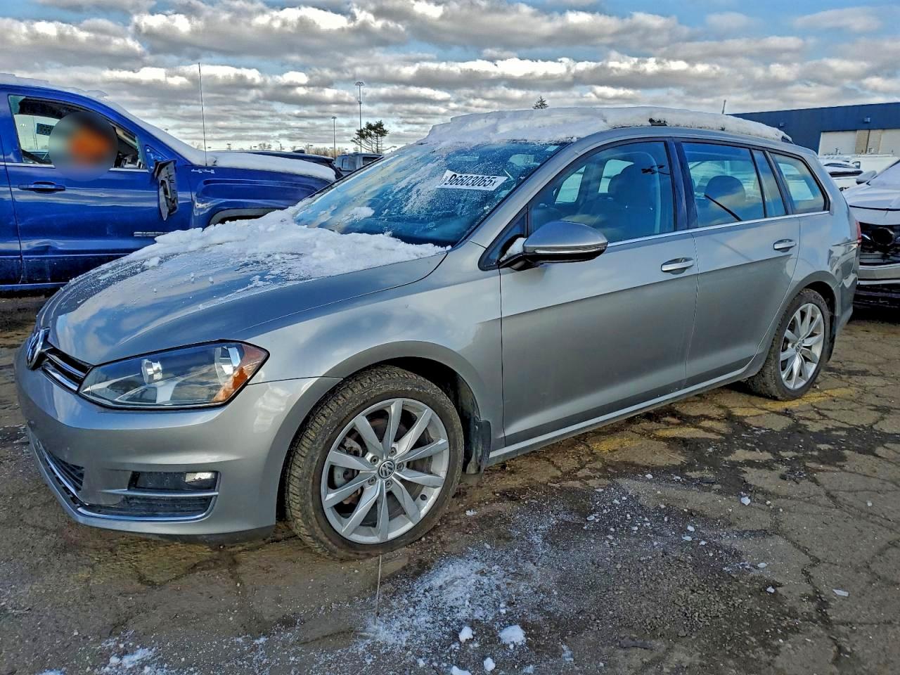 2017 VOLKSWAGEN GOLF SPORTWAGEN