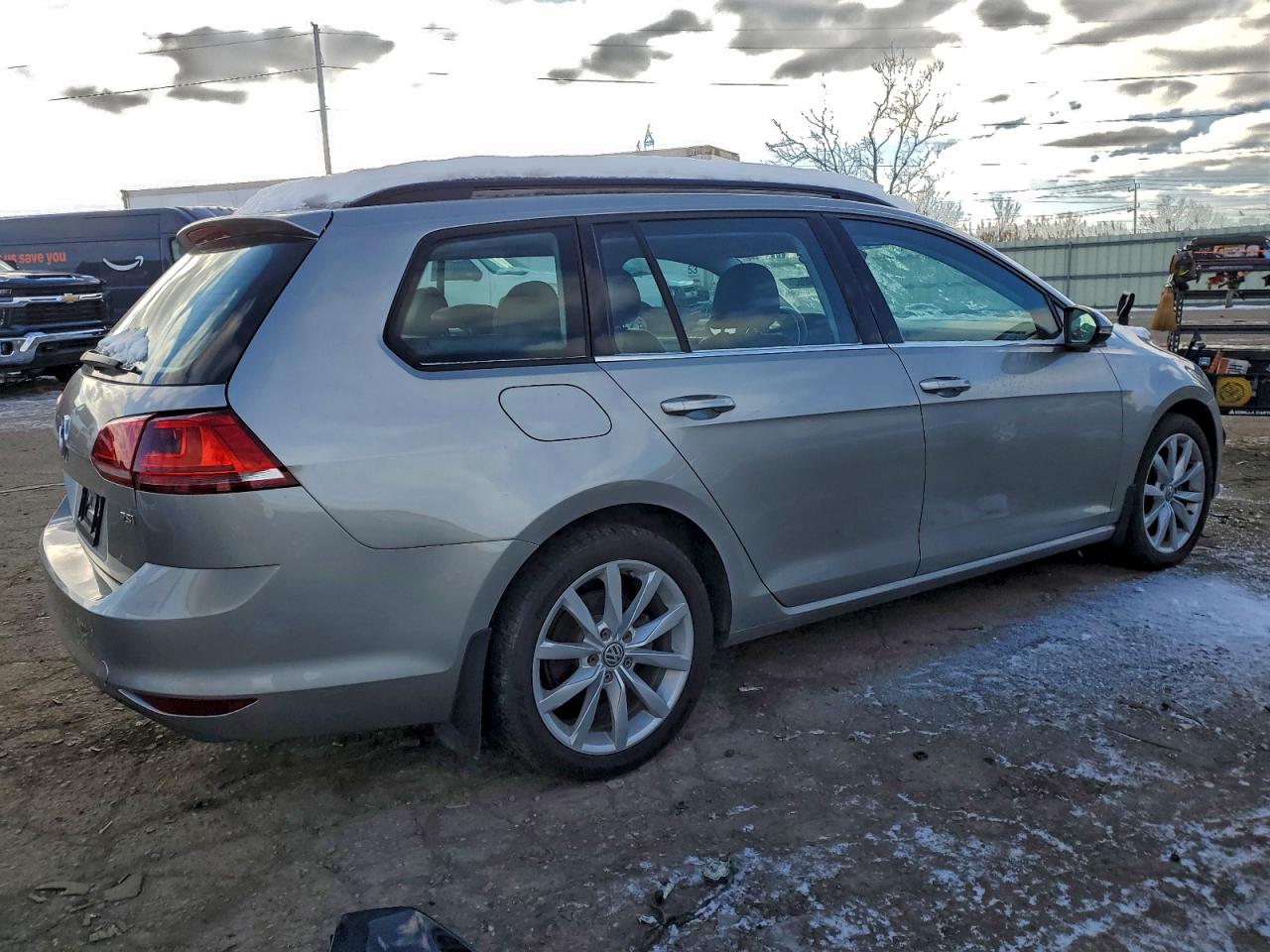 2017 VOLKSWAGEN GOLF SPORTWAGEN S photo 3