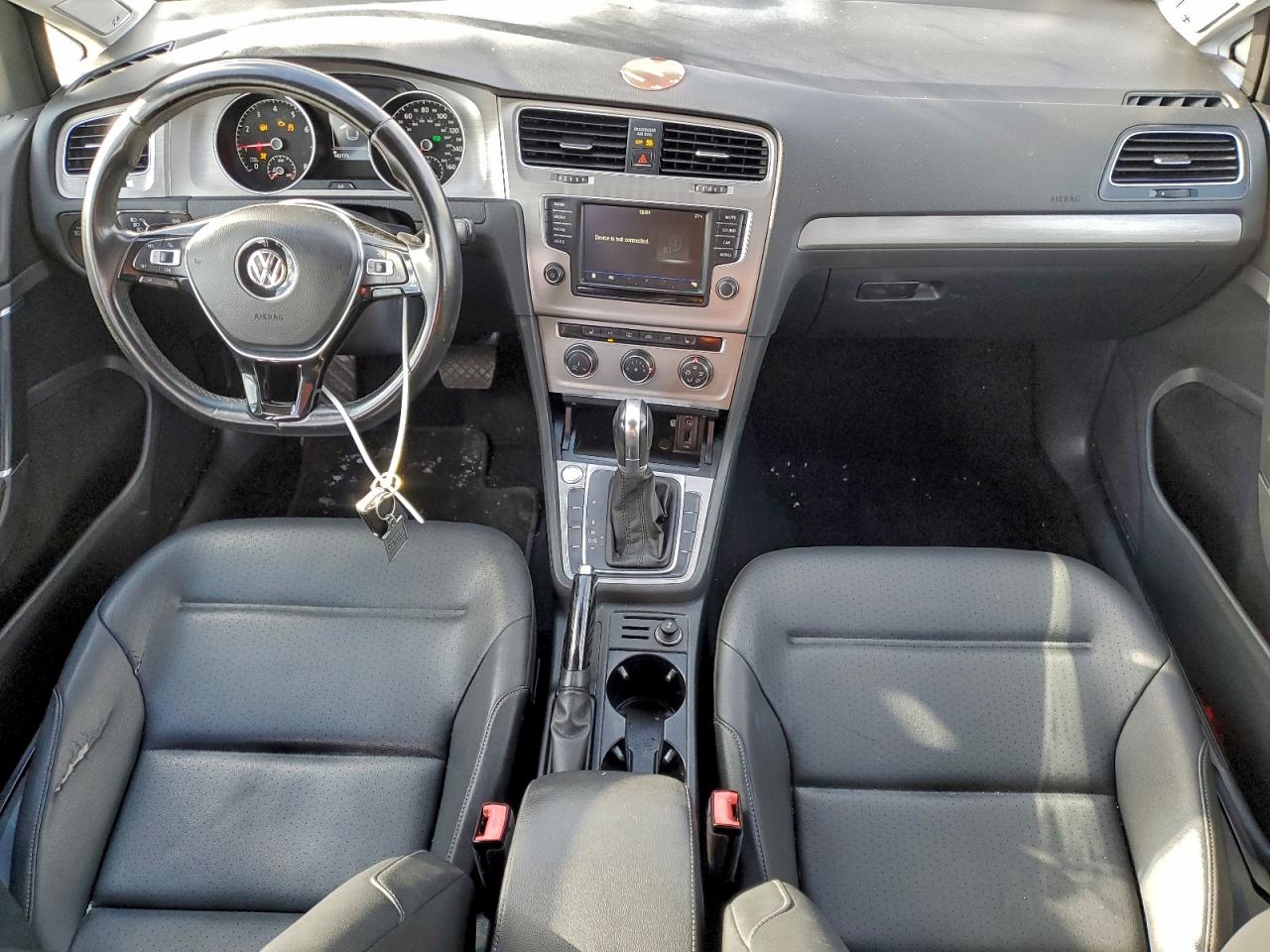 2017 VOLKSWAGEN GOLF SPORTWAGEN S photo 8