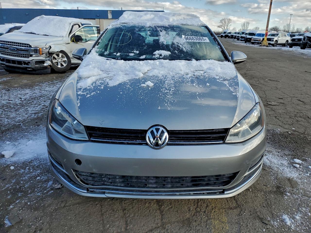 2017 VOLKSWAGEN GOLF SPORTWAGEN S photo 5