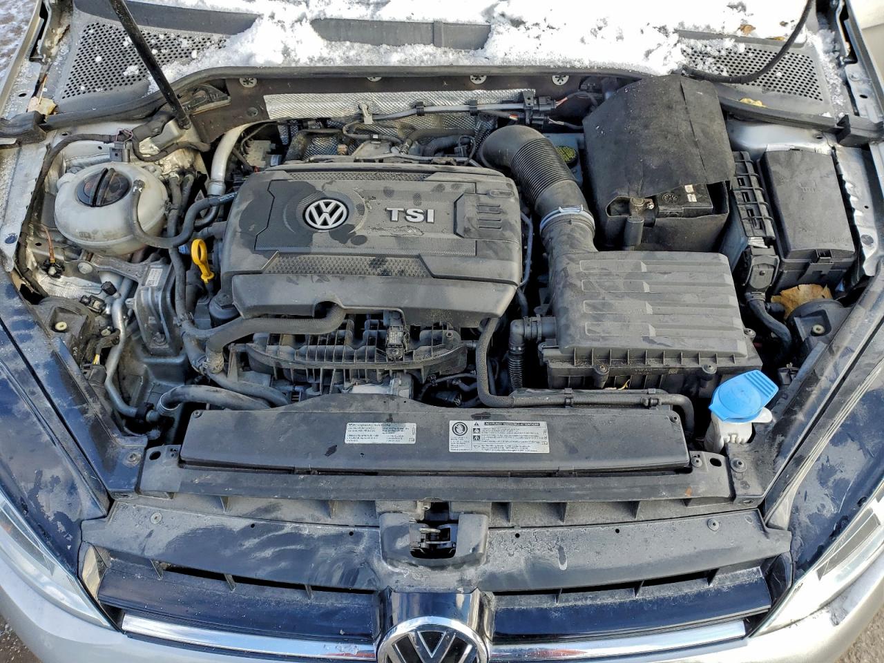 2017 VOLKSWAGEN GOLF SPORTWAGEN S photo 11